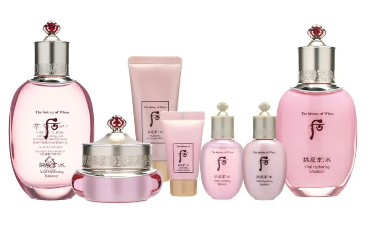 The History of Whoo] Gongjinhyang 3 pcs Special Set – Adora-KBeauty