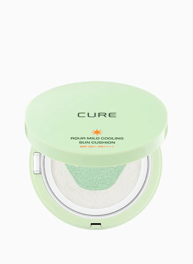 [KIM JEONG MOON-ALOE] Cure Water Splash Cooling Sun Cushion 25g SPF50+ PA++++