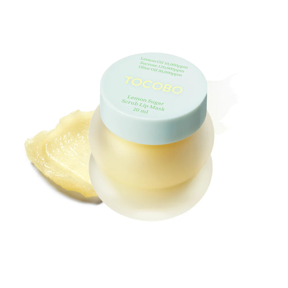 [TOCOBO] Lemon Sugar Lip Mask