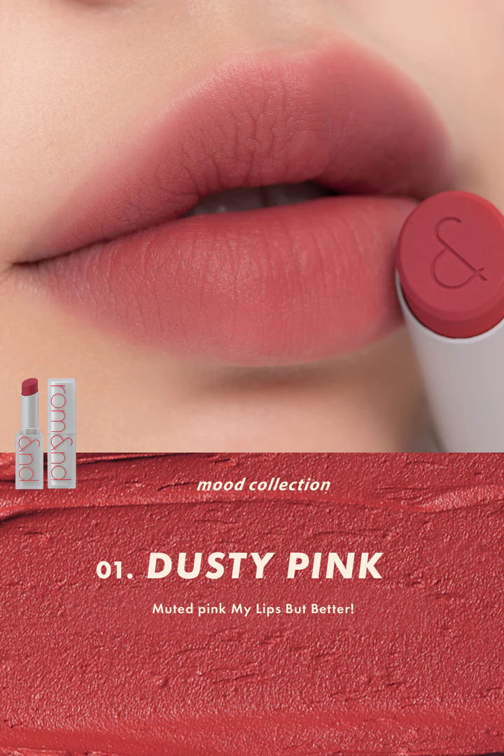 [ROM&ND] Zero Matte Lipstick NEW