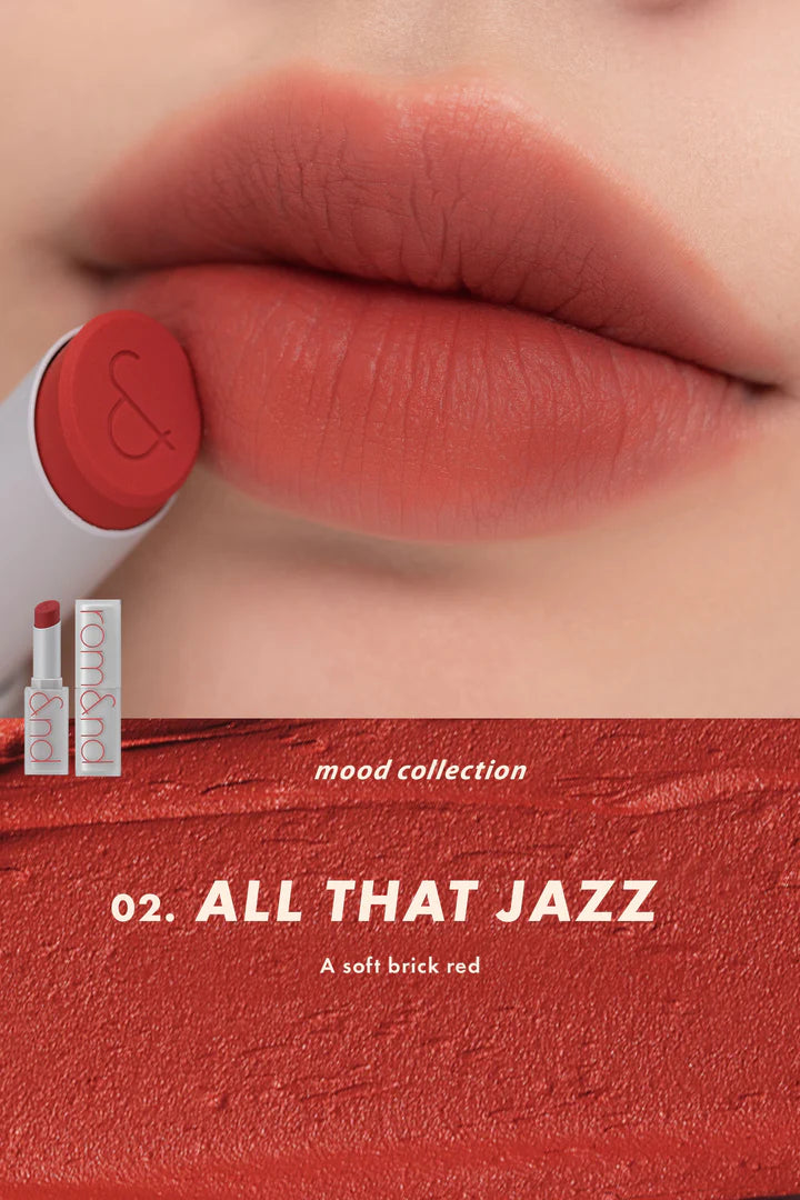 [ROM&ND] Zero Matte Lipstick NEW