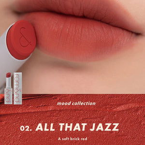 [ROM&ND] Zero Matte Lipstick NEW