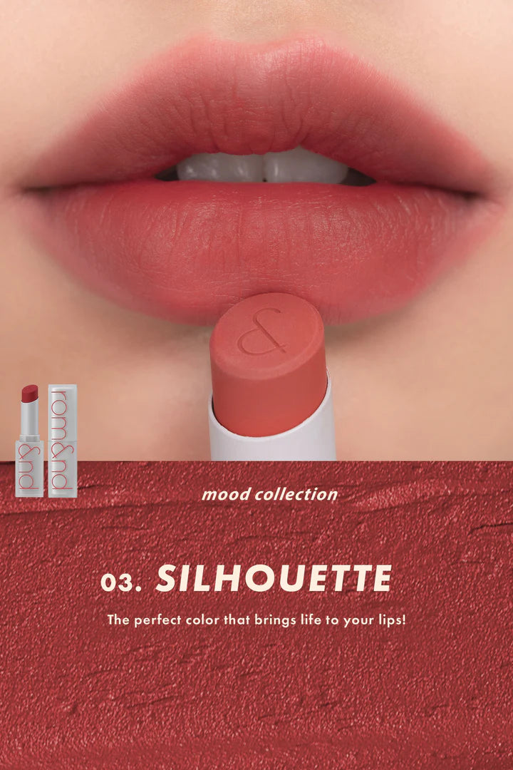 [ROM&ND] Zero Matte Lipstick NEW