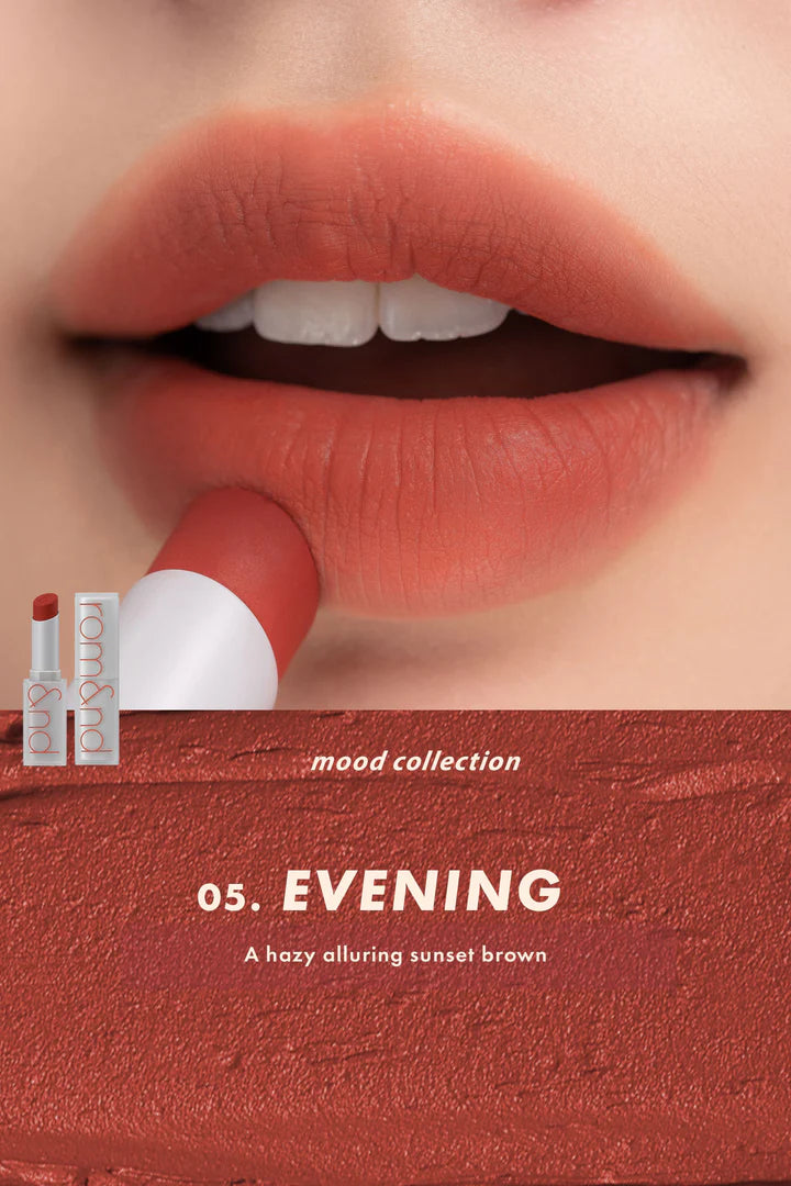 [ROM&ND] Zero Matte Lipstick NEW