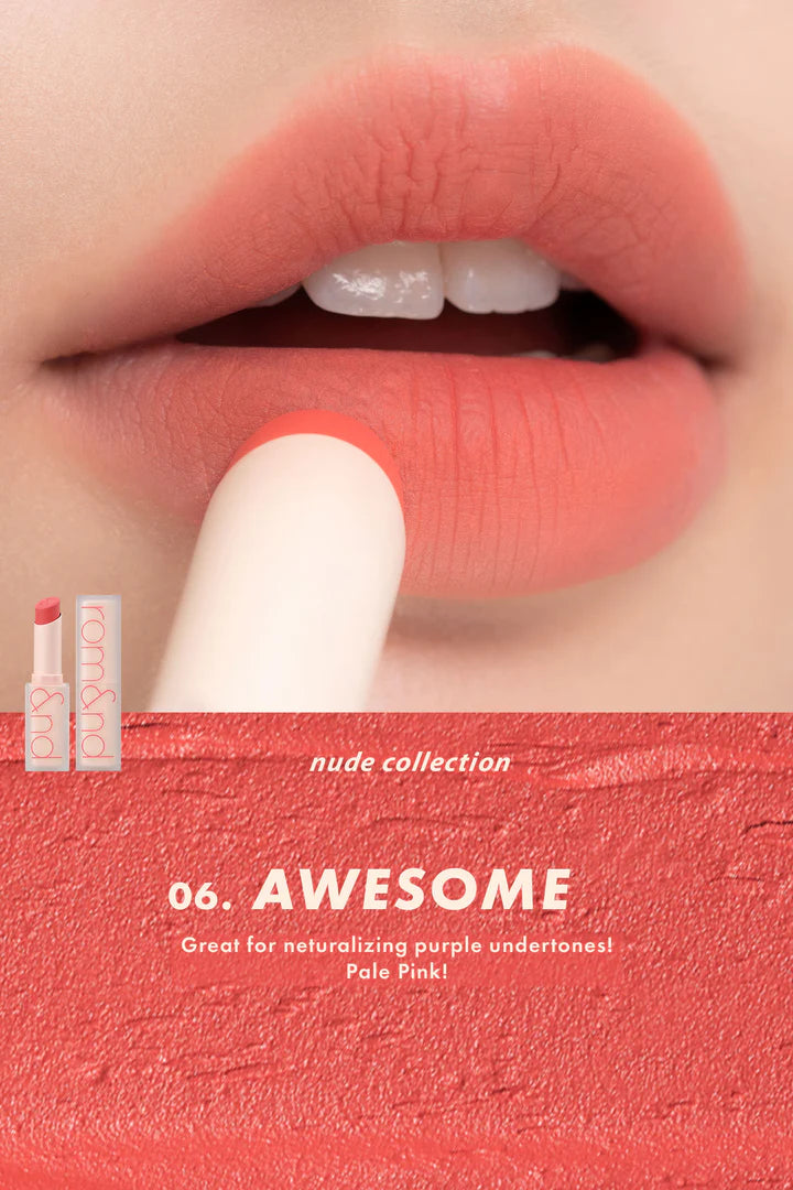 [ROM&ND] Zero Matte Lipstick NEW