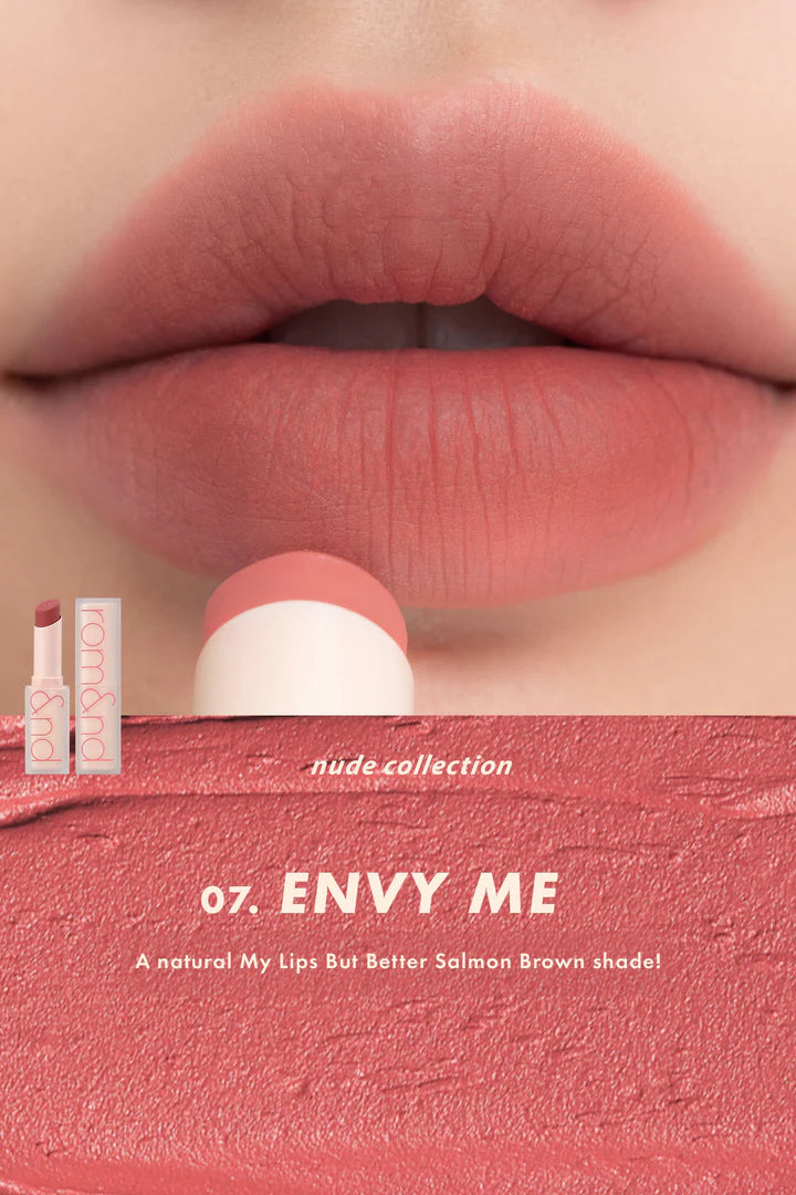 [ROM&ND] Zero Matte Lipstick NEW