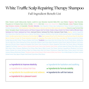 [d'Alba] Italian White Truffle Scalp Repairing Therapy Shampoo 275ml