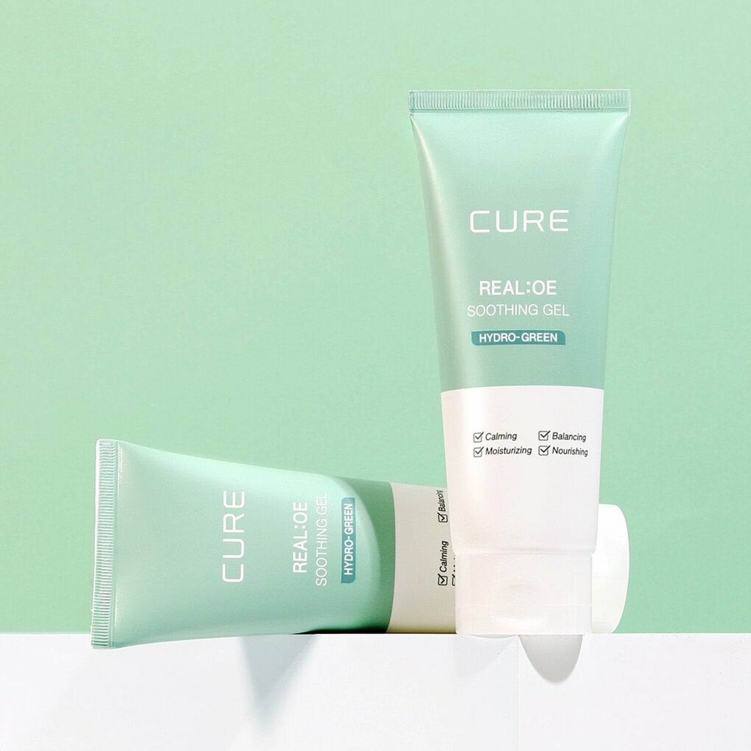 [KIM JEONG MOON-ALOE] Cure Real:oe Soothing Gel