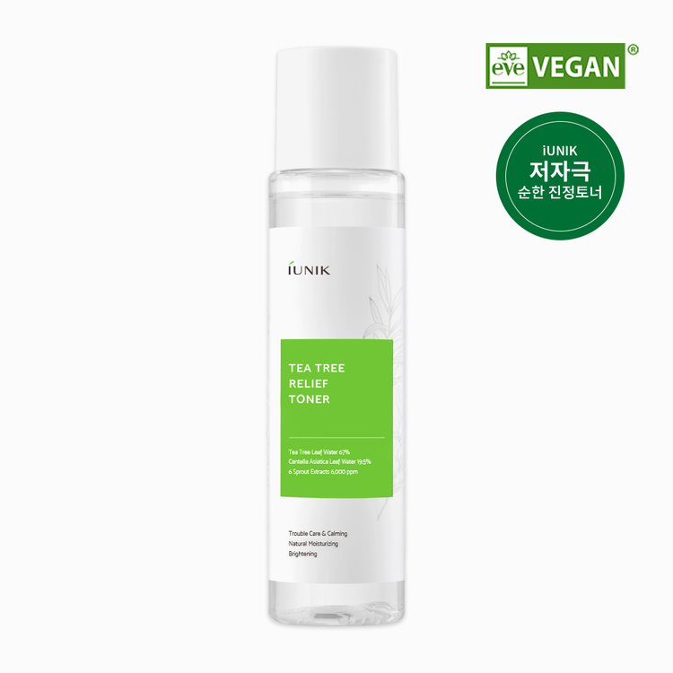 [IUNIK] Tea Tree Relief Toner