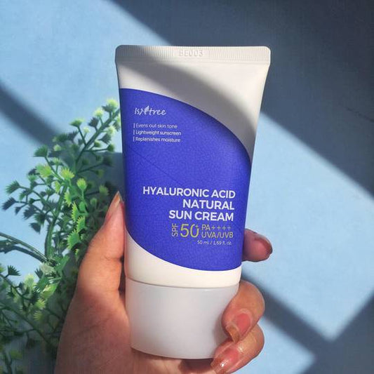 [ISNTREE] Hyaluronic Acid Natural Sun  spf50