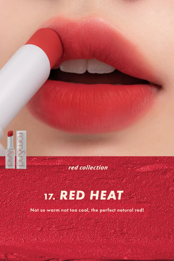 [ROM&ND] Zero Matte Lipstick NEW