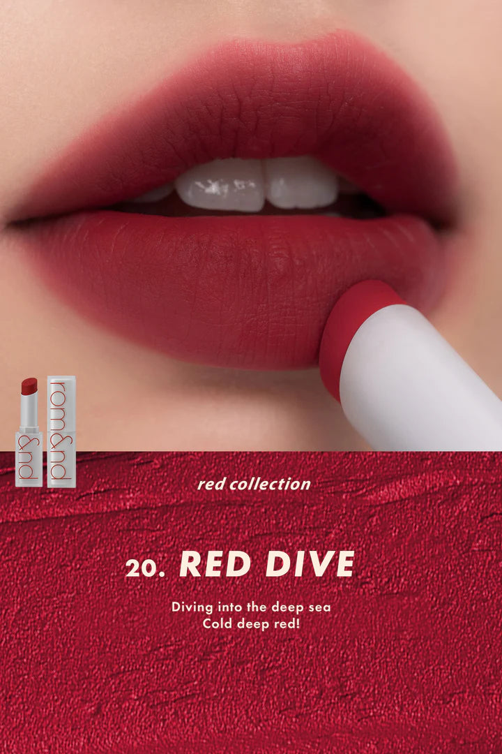 [ROM&ND] Zero Matte Lipstick NEW