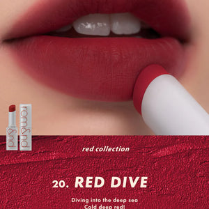 [ROM&ND] Zero Matte Lipstick NEW