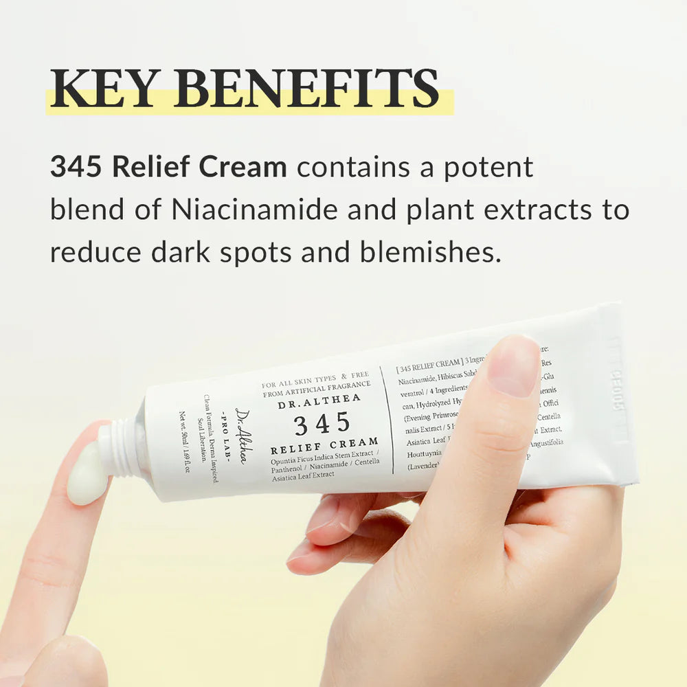 [DR.ATHEA] 345 Relief Cream