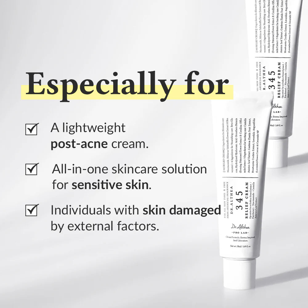 [DR.ATHEA] 345 Relief Cream