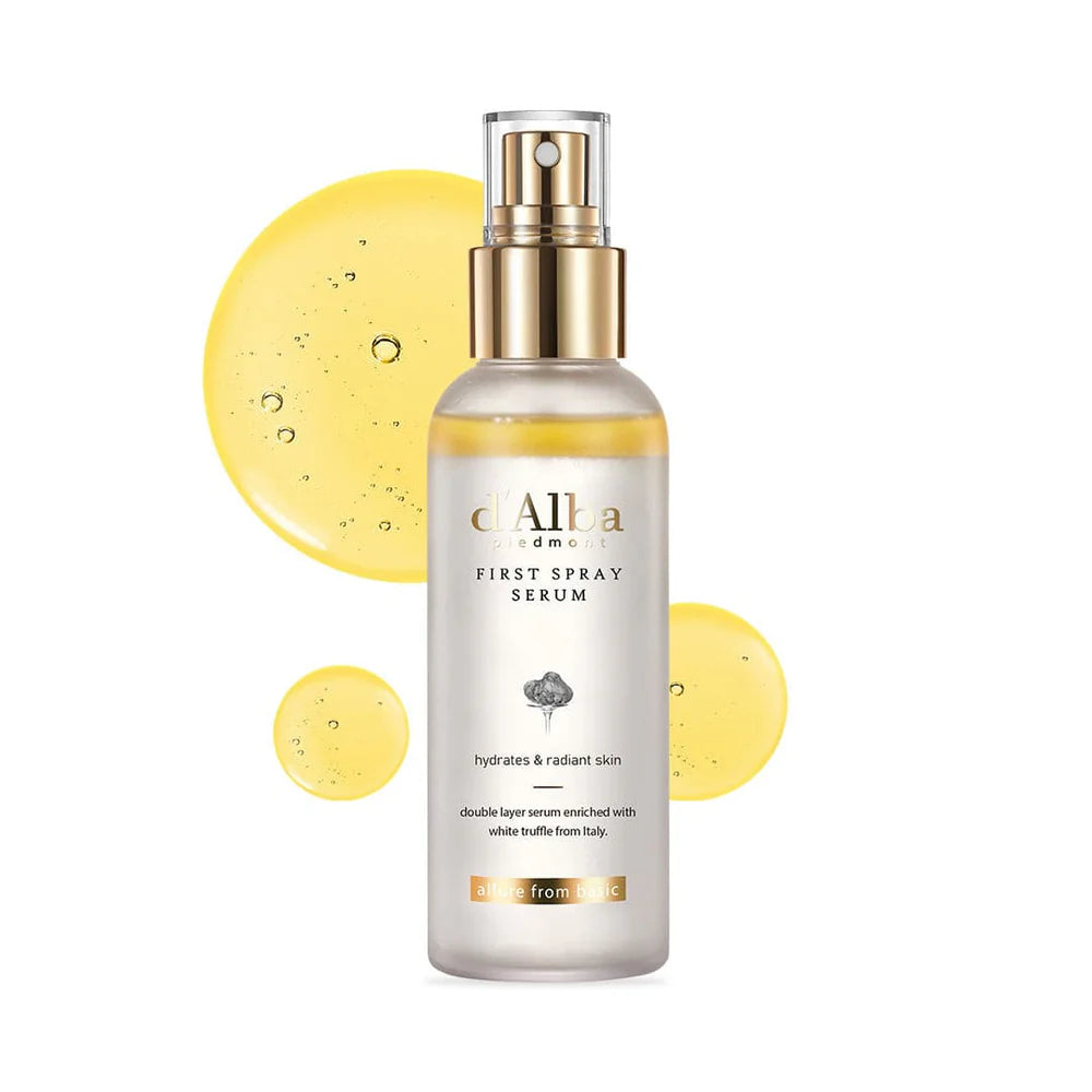 [d'Alba] d'Alba White Truffle VEGAN First Spray Serum 100ml