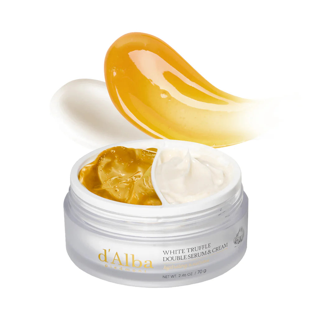 [d'Alba] d'Alba White Truffle Double Serum & Cream 70g