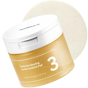 [NUMBUZIN] No.3 Radiance Glowing Jumbo Essence Pad