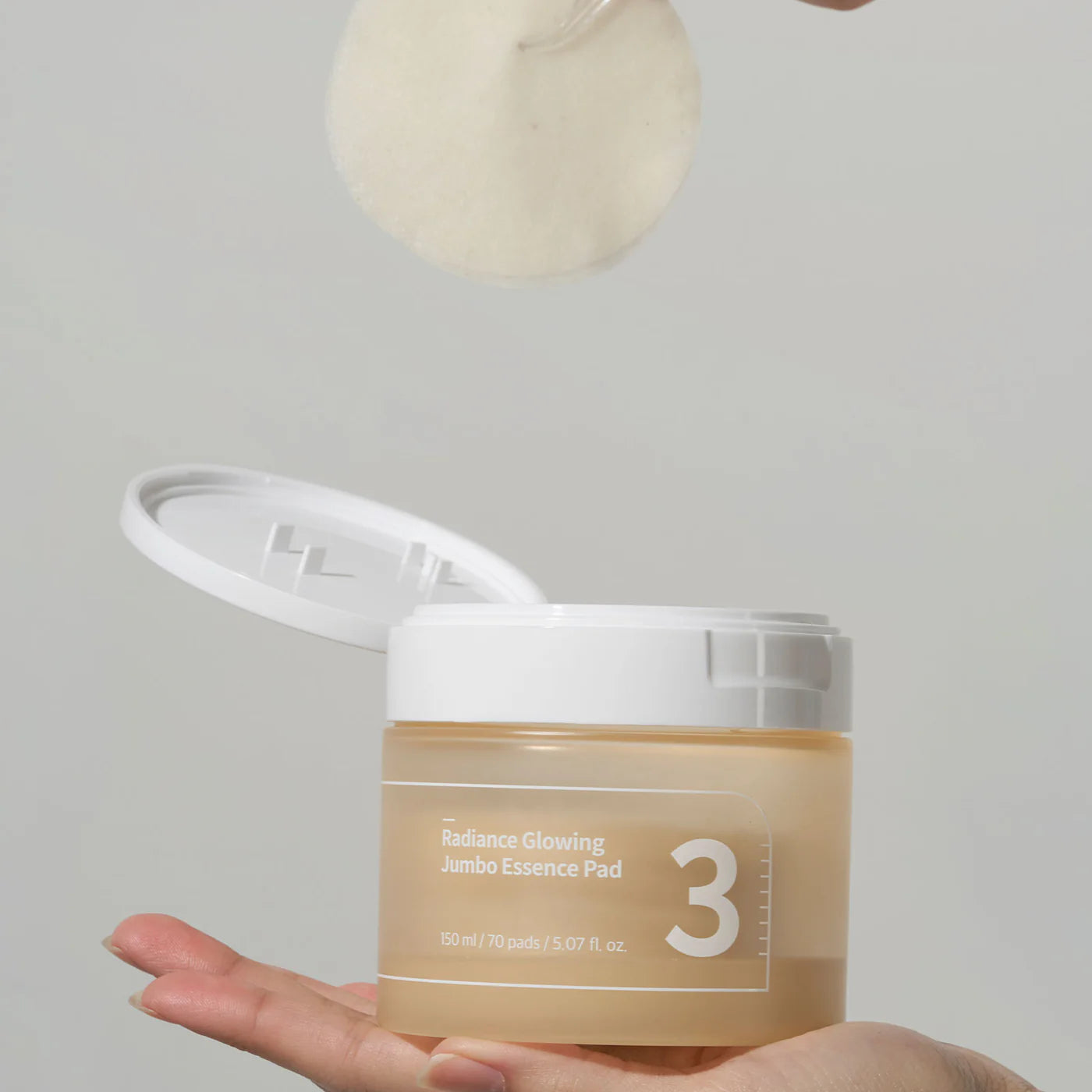 [NUMBUZIN] No.3 Radiance Glowing Jumbo Essence Pad