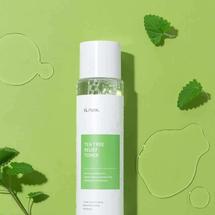 [IUNIK] Tea Tree Relief Toner