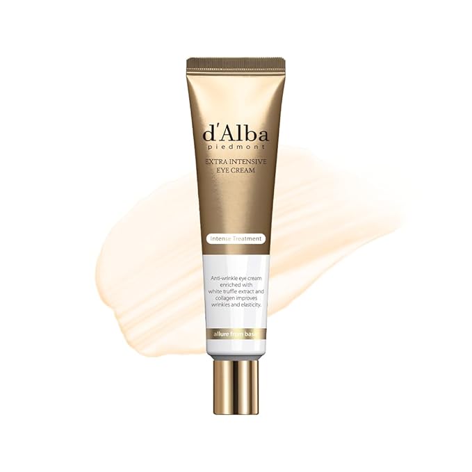 [d'Alba] Extra Intensive Eye Cream, Nourishment and Wrinkle-Fighting