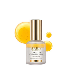 [d'Alba] d'Alba White Truffle Double Layer Revitalizing Serum 30ml