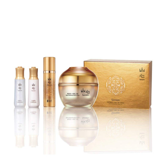 [SANSIM] Wild Ginseng Snail Cream Set