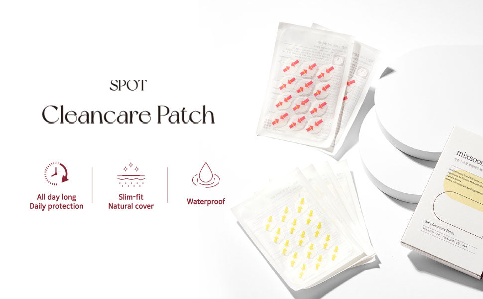 [mixsoon] Spot Clean Care Patch