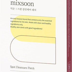 [mixsoon] Spot Clean Care Patch