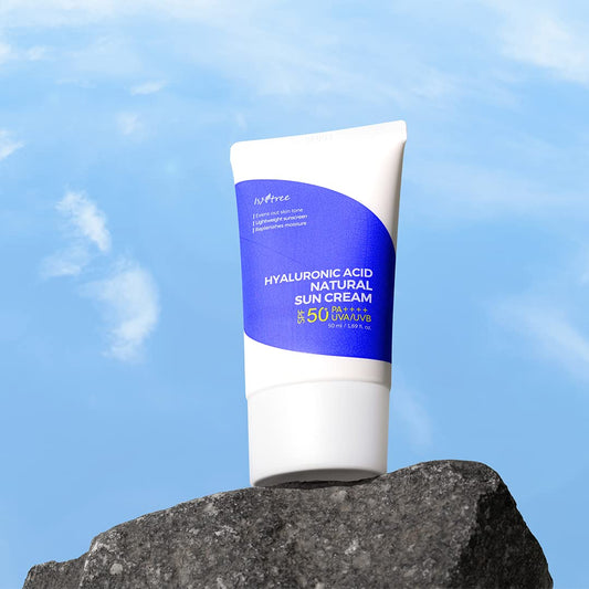 [ISNTREE] Hyaluronic Acid Natural Sun  spf50