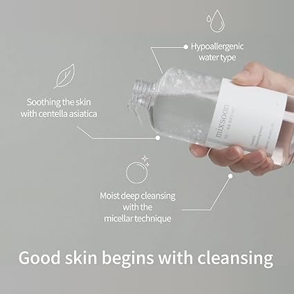 [mixsoon] Centella Cleansing Water 300ml