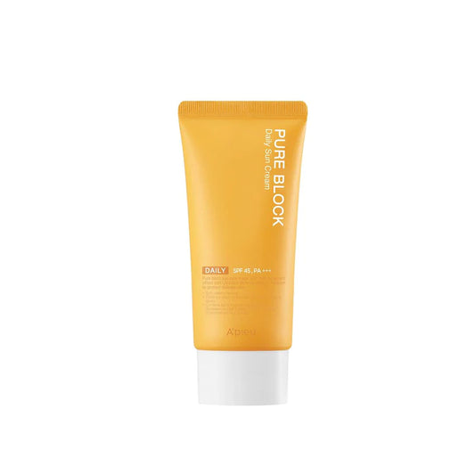 [A'PIEU] Pure Block Daily Sun Cream SPF45/PA+++ 100ML