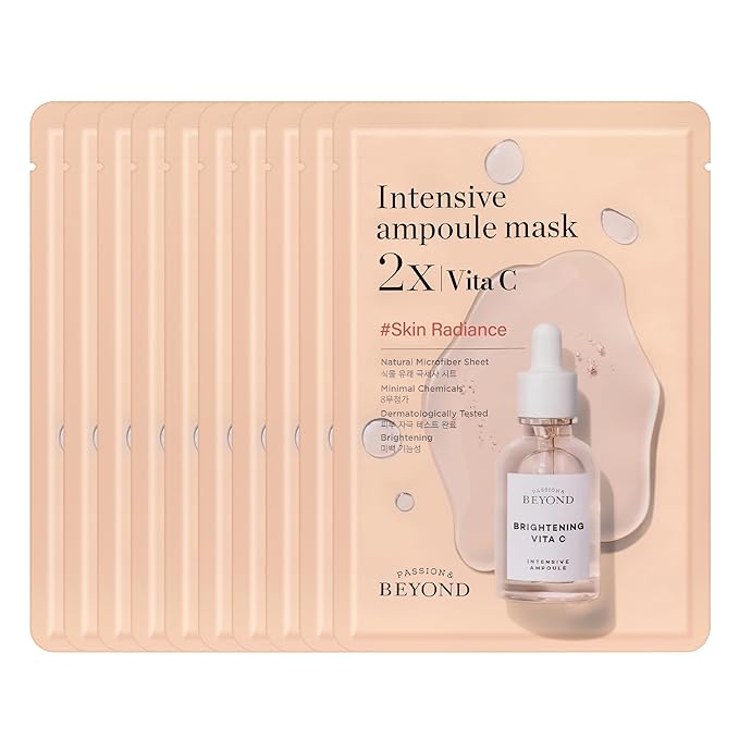 [BEYOND] Intensive Ampoule Mask 2X