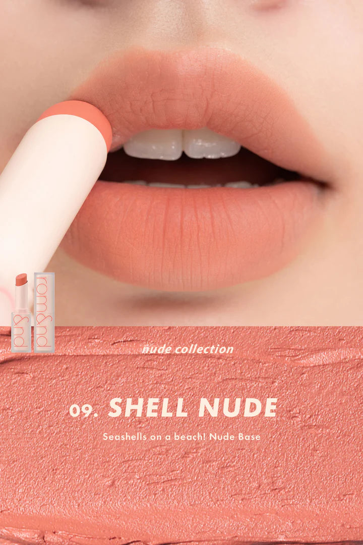 [ROM&ND] Zero Matte Lipstick NEW