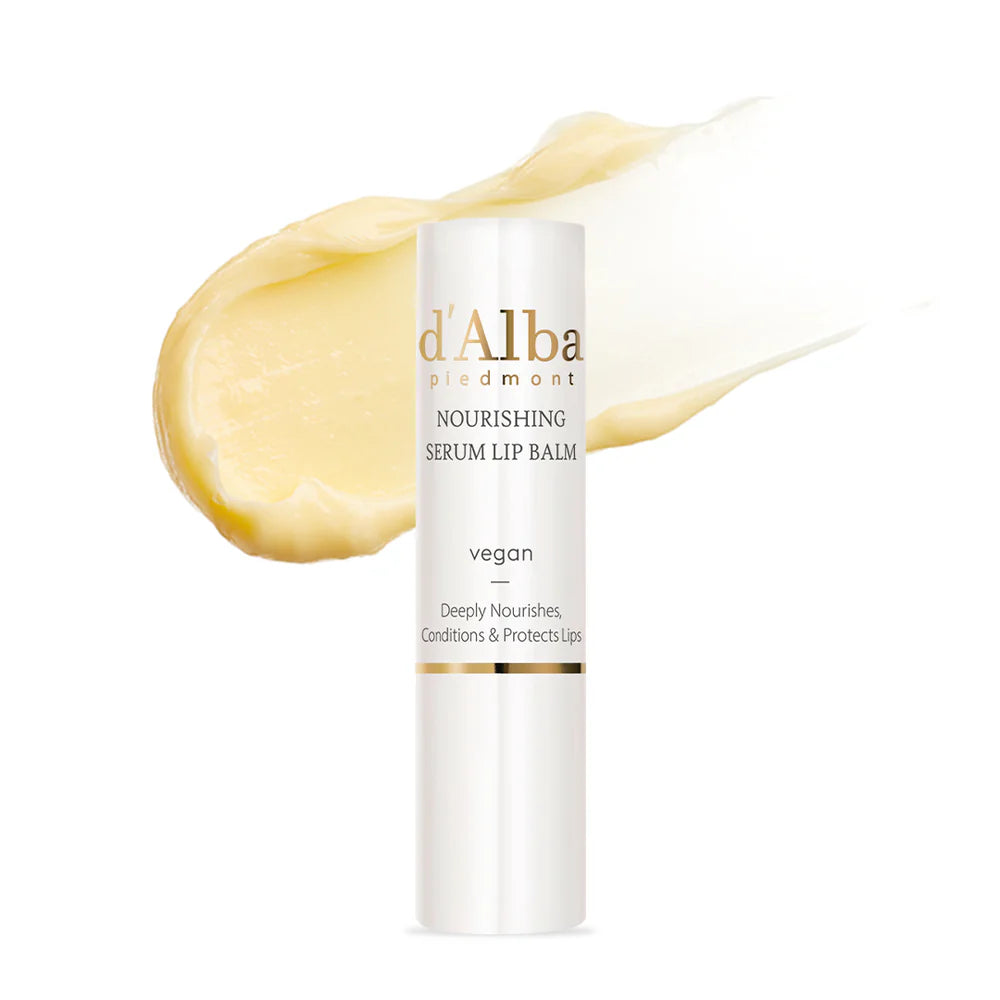 [d'Alba] White Truffle Nourishing Serum Lip Balm