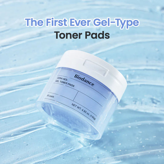 BIODANCE] Cera-nol Gel Toner Pad