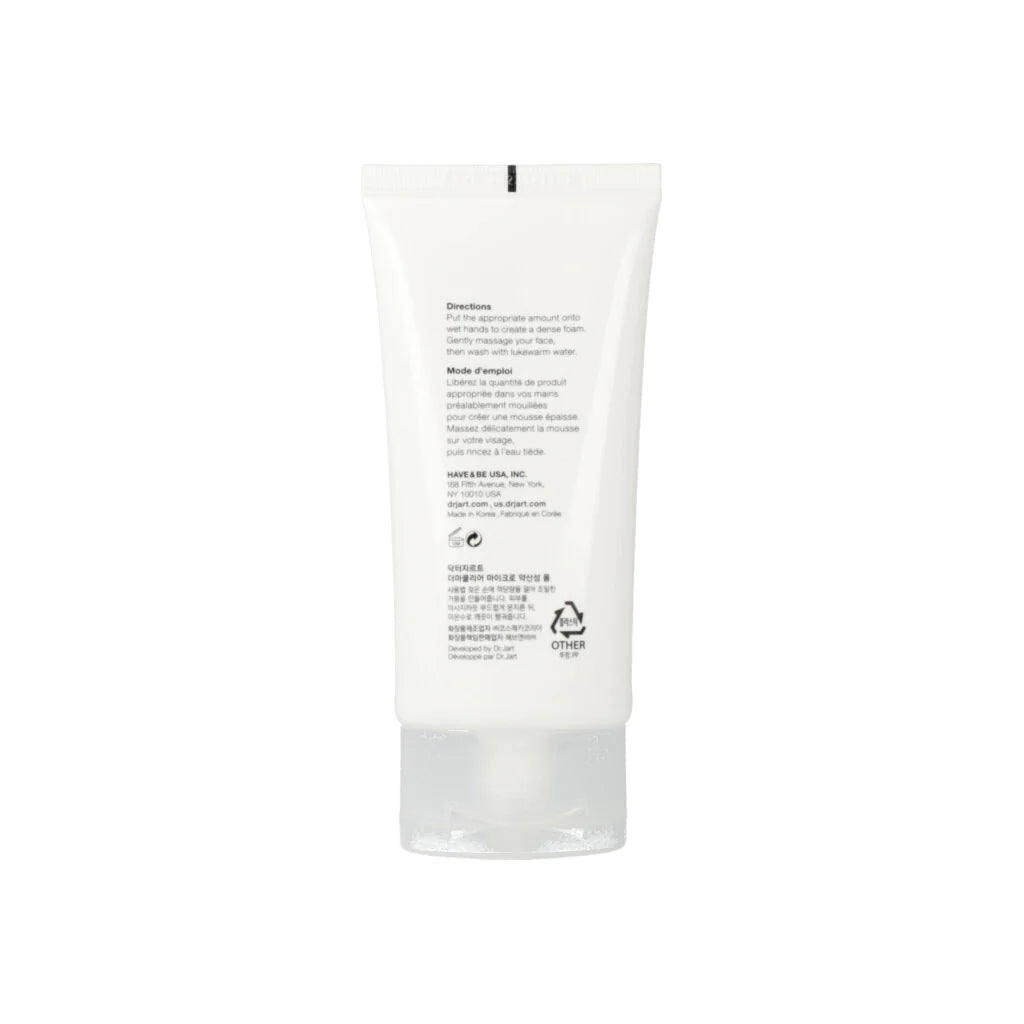 [DR. JART] Dermaclear Micro PH Foam Micro-mousse pH neutre 120ml