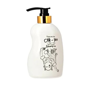 [ELIZAVECCA] CER-100 Collagen Coating Hair Muscle Shampoo 500ml/16.9 fl.oz