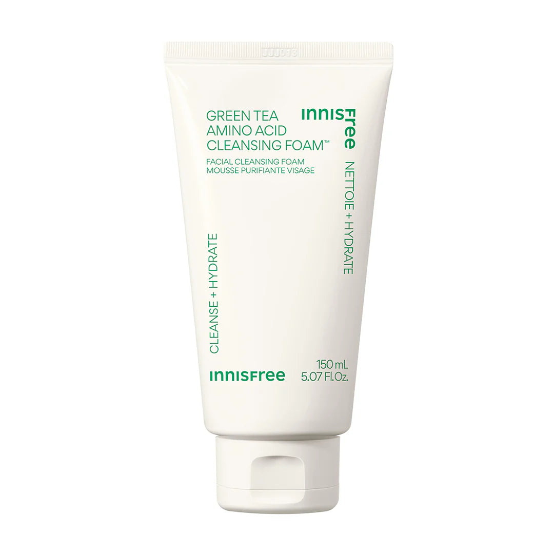 [INNISFREE] Green Tea Amino Acid Cleansing Foam