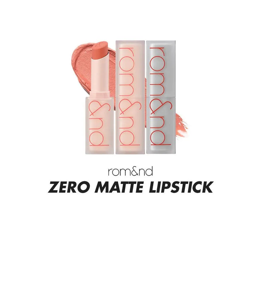 [ROM&ND] Zero Matte Lipstick NEW