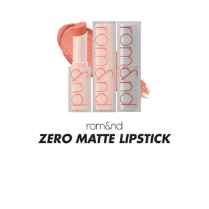 [ROM&ND] Zero Matte Lipstick NEW