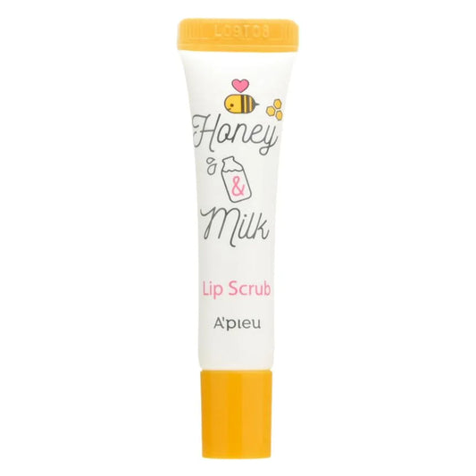 [A'PIEU]  Honey & Milk Lip Scrub