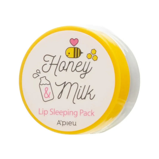 [A'PIEU]  Honey & Milk Lip Sleeping Pack