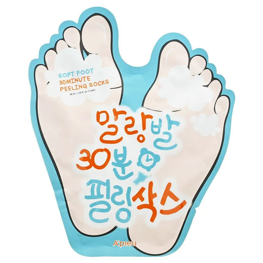 [A'PIEU]  Soft Foot 30 Minute Peeling Socks 1pair