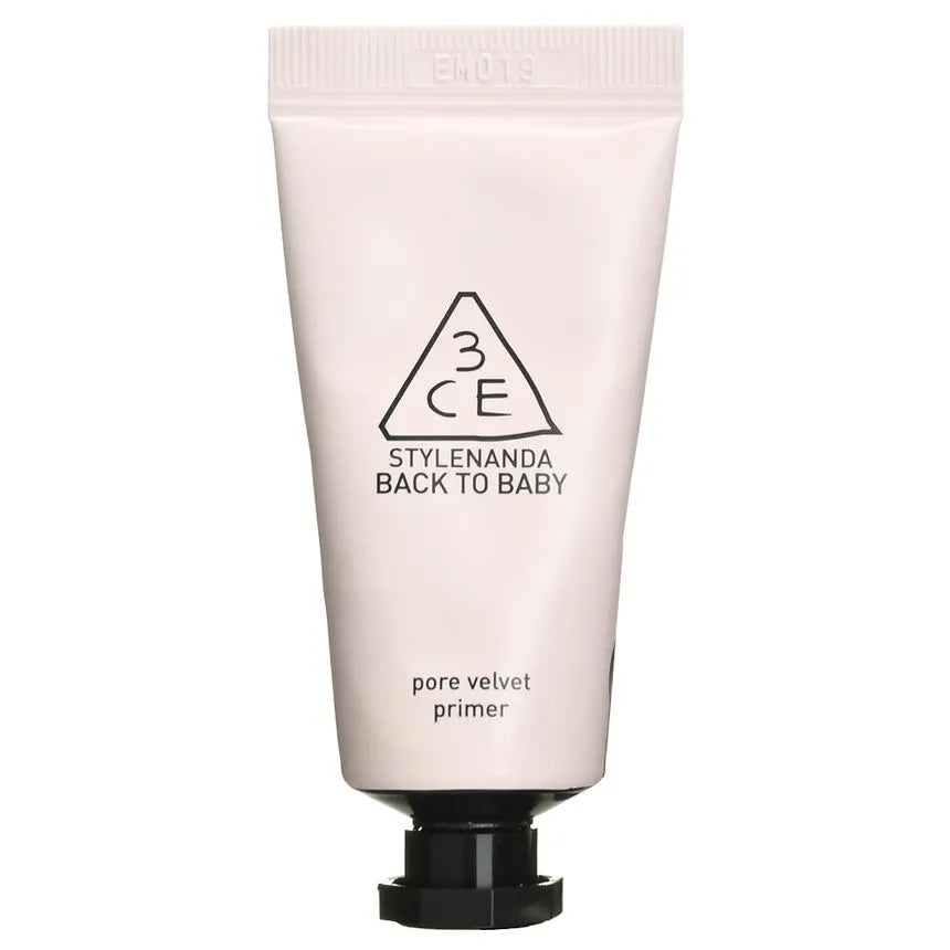 [3CE] Back To Baby Pore Velvet Primer