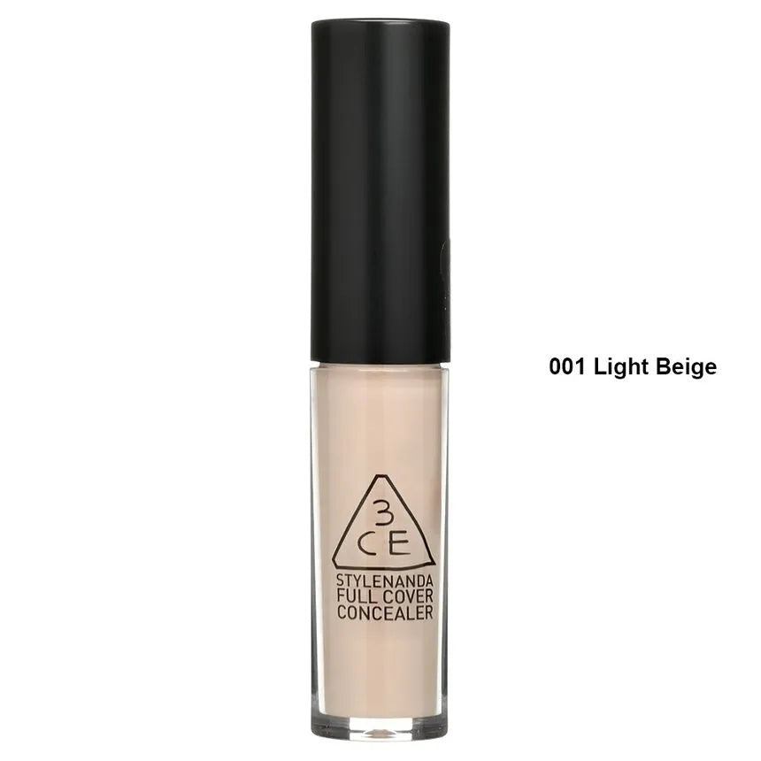 3CE - Skin Fit Cover Liquid Concealer - 3 Colors