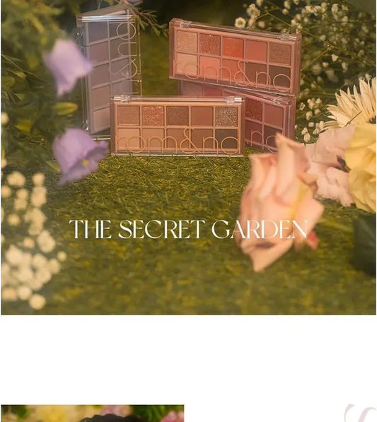 [ROM&ND] Better Than Palette The Secret Garden