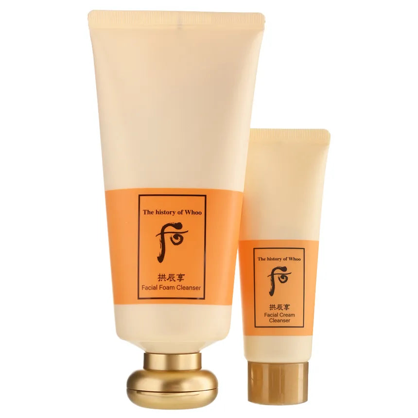 [THE HISTORY OF WHOO] Facial Foam Cleanser Special Set