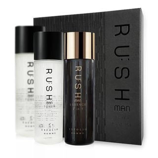 [Esfolio] Rushman Skin Care Set: Toner 130ml x 2pcs + Essence 130ml