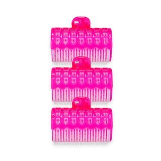 [HOLIKA HOLIKA] Magic Tool Hair Rollers With Clip (M) 3pcs